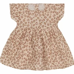 Best Atelier Wagram Tenue pour poupée robe Léopard