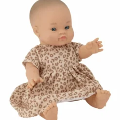 Best Atelier Wagram Tenue pour poupée robe Léopard