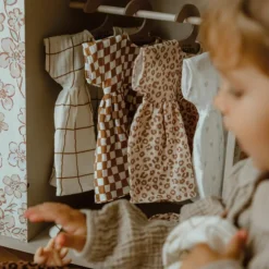 Best Atelier Wagram Tenue pour poupée robe Léopard