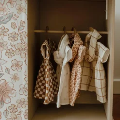 Best Atelier Wagram Tenue pour poupée robe Léopard