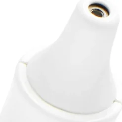 New Alecto Thermomètre auriculaire à infrarouge blanc et gris