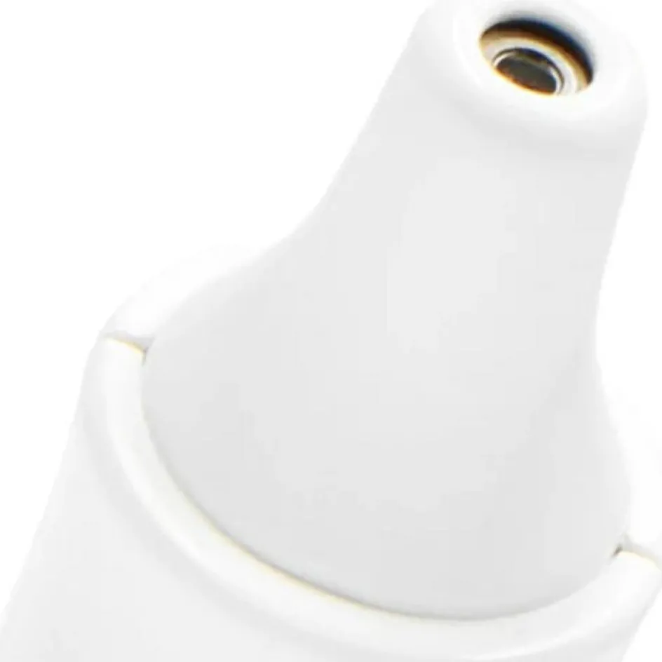 New Alecto Thermomètre auriculaire à infrarouge blanc et gris