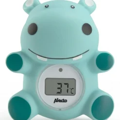 Thermomètre de bain et d'intérieur hippopotame|Alecto New