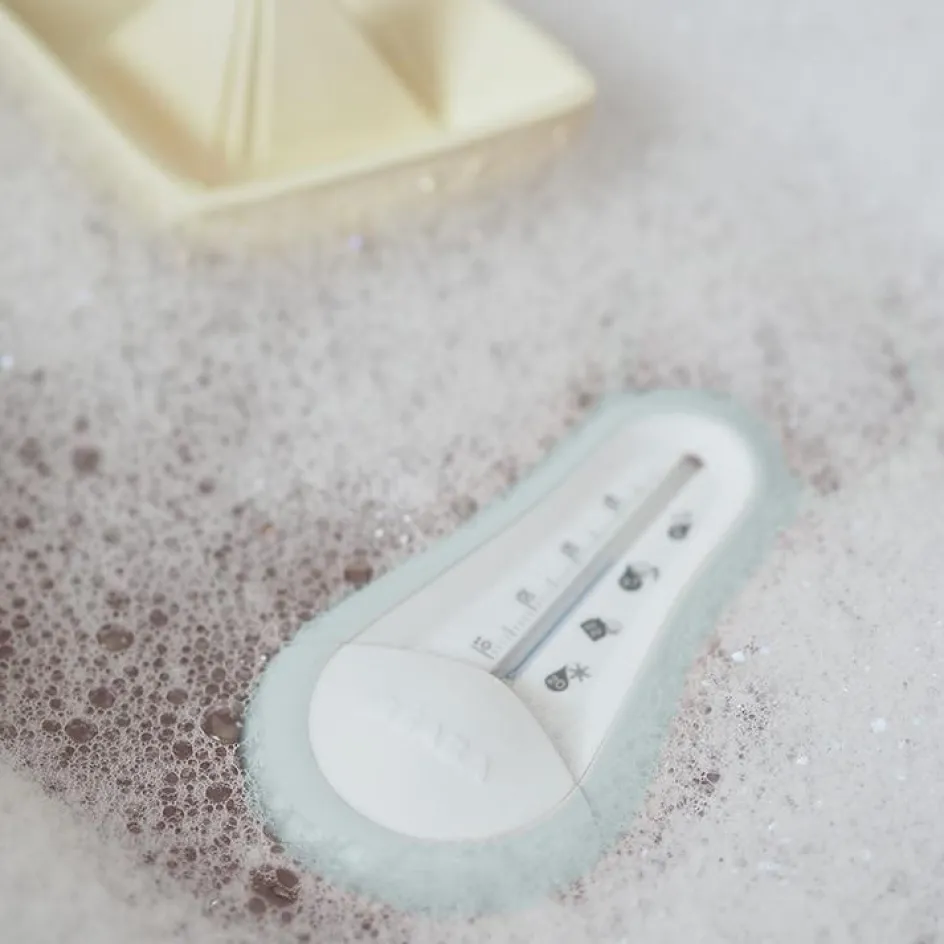 Clearance Béaba Thermomètre de bain Green Blue