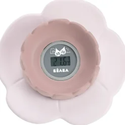 Discount Béaba Thermomètre de bain Lotus old pink