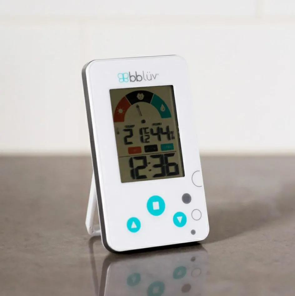 Thermomètre hygromètre de chambre|BBLUV