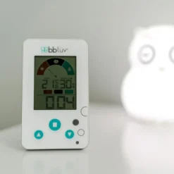 Thermomètre hygromètre de chambre|BBLUV