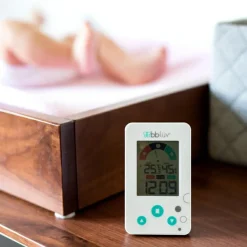 Thermomètre hygromètre de chambre|BBLUV