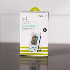 Thermomètre hygromètre de chambre|BBLUV