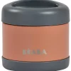Béaba Thermoportion inox isotherme mineral grey, terracotta (500 ml)