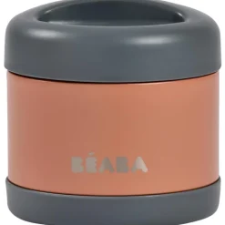 Béaba Thermoportion inox isotherme mineral grey, terracotta (500 ml)