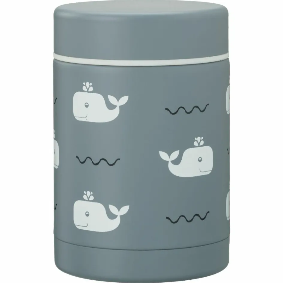 Best Fresk Thermos alimentaire Baleine bleue (300 ml)
