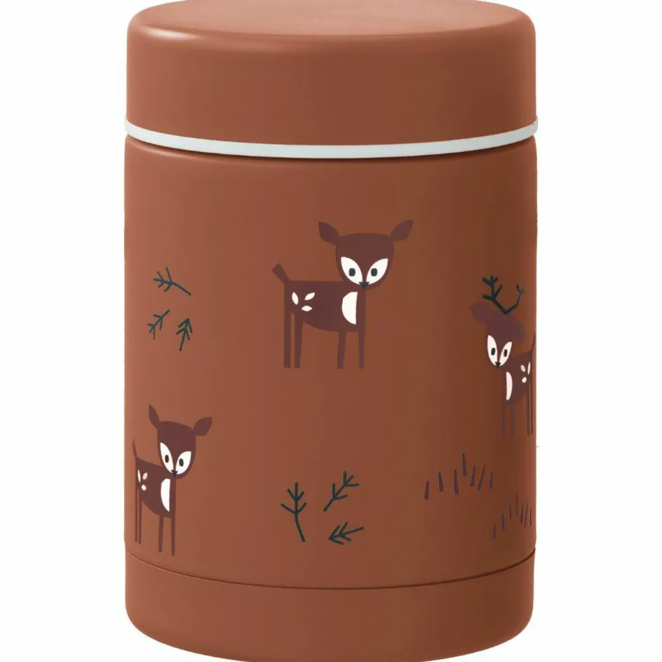 Fresk Thermos alimentaire Deer amber brown (300 ml)