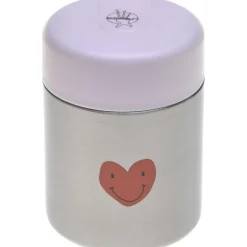 Thermos alimentaire Happy Rascals Coeur lavande|Lässig Sale