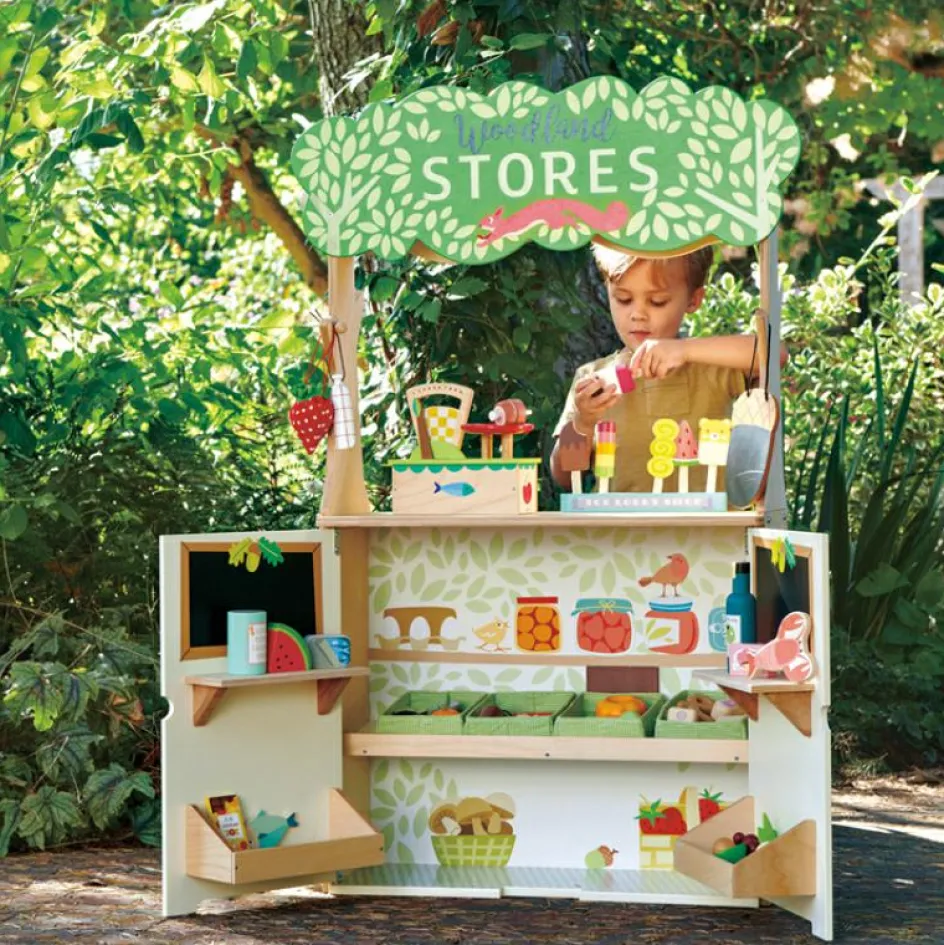 Clearance Tender Leaf Théâtre en bois Woodland