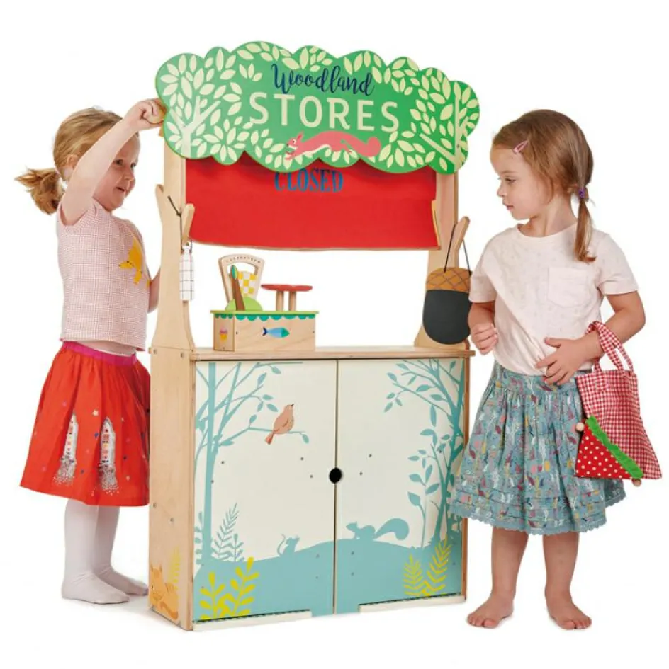 Clearance Tender Leaf Théâtre en bois Woodland