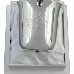 Timbale Arbre de vie (métal argenté) dans son coffret|Daniel Crégut Outlet