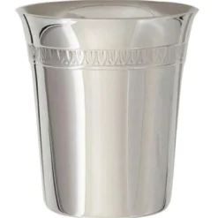 Online Daniel Crégut Timbale Chope Empire personnalisable (métal argenté) dans son coffret