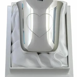 Best Daniel Crégut Timbale Cœur personnalisable (métal argenté) dans son coffret