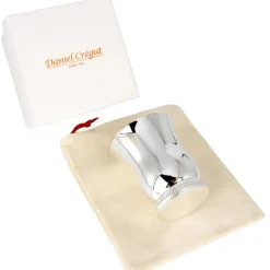 Timbale Elodie Godron personnalisable (métal argenté) dans son coffret|Daniel Crégut Sale