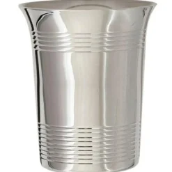 Timbale Filets personnalisable (métal argenté) dans son coffret|Daniel Crégut Online