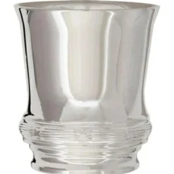 Online Daniel Crégut Timbale Louis XVI personnalisable (métal argenté) dans son coffret