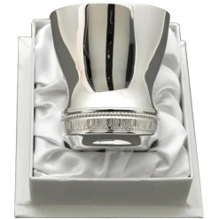 Timbale Marie Louise personnalisable (métal argenté) dans son coffret|Daniel Crégut Online