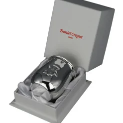 Hot Daniel Crégut Timbale Ourson personnalisable (métal argenté)