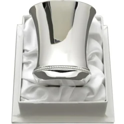 Timbale Pastourelle en métal argenté (personnalisable)|Daniel Crégut Outlet