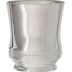 Best Daniel Crégut Timbale Perles personnalisable (métal argenté) dans son coffret