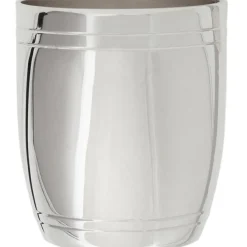 Timbale Tonneau Filet personnalisable (métal argenté) dans son coffret|Daniel Crégut Sale