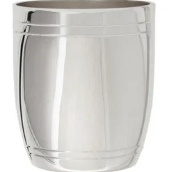 Timbale Tonneau Filet personnalisable (métal argenté) dans son coffret|Daniel Crégut Sale