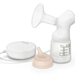 Sale Suavinex Tire lait électrique + biberon Zéro Zéro (120 ml)