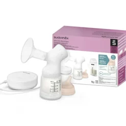 Sale Suavinex Tire lait électrique + biberon Zéro Zéro (120 ml)
