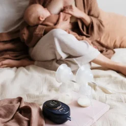 Tire-lait électrique double Night blue|Béaba Online