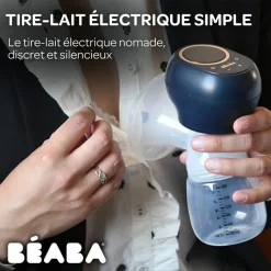 Tire-lait électrique simple Night blue|Béaba