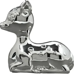 Daniel Crégut Tirelire Bambi (métal argenté)