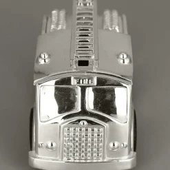 Sale Daniel Crégut Tirelire Camion de pompiers personnalisable (métal argenté)