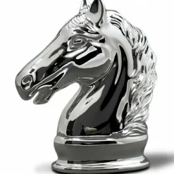 Outlet Daniel Crégut Tirelire Cheval personnalisable (métal argenté)