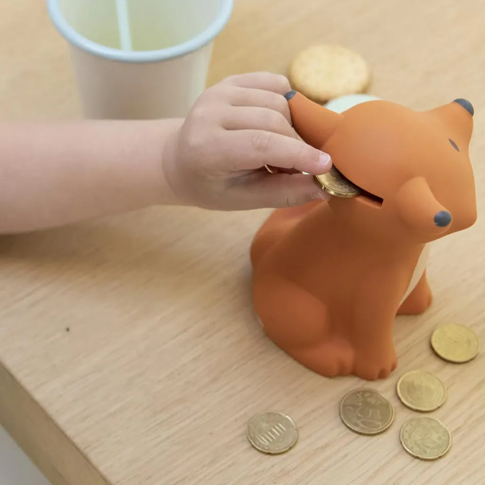 Tirelire César orange (13 cm)|Atelier Pierre Junior Best