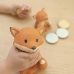 Tirelire César orange (13 cm)|Atelier Pierre Junior Best