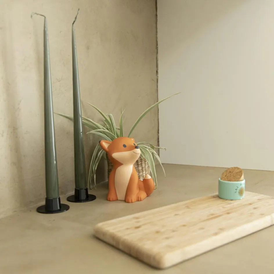 Tirelire César orange (13 cm)|Atelier Pierre Junior Best