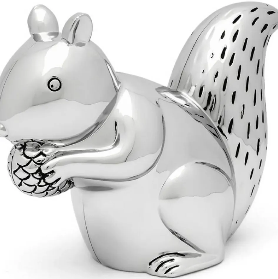 Hot Zilverstad Tirelire Ecureuil