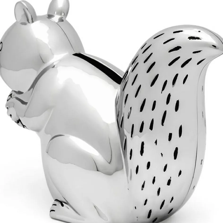 Hot Zilverstad Tirelire Ecureuil