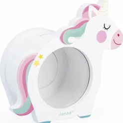 Tirelire en bois Licorne|Janod