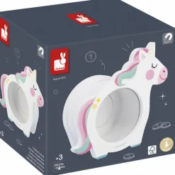 Tirelire en bois Licorne|Janod