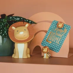 Discount Atelier Pierre Junior Tirelire Hakuna marron (16 cm)