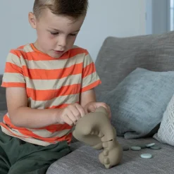 Sale Atelier Pierre Junior Tirelire Jéroom Argile (15 cm)