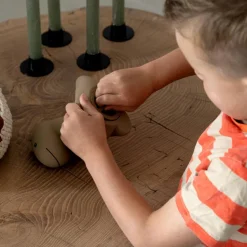 Sale Atelier Pierre Junior Tirelire Jéroom Argile (15 cm)