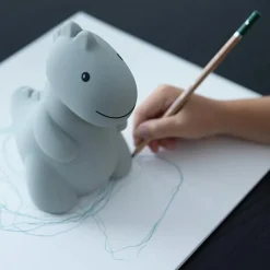 New Atelier Pierre Junior Tirelire Jéroom sauge (15 cm)